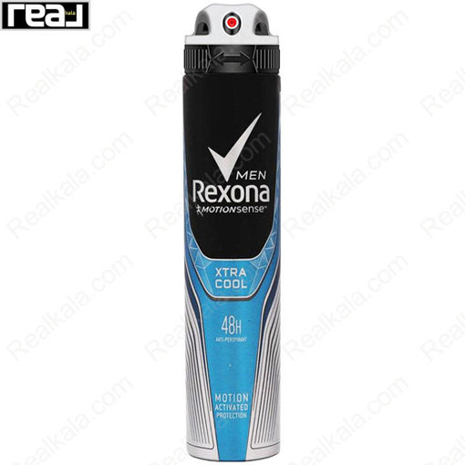 اسپری بدن رکسونا مردانه مدل اکسترا کول Rexona Xtra Cool Body Spray