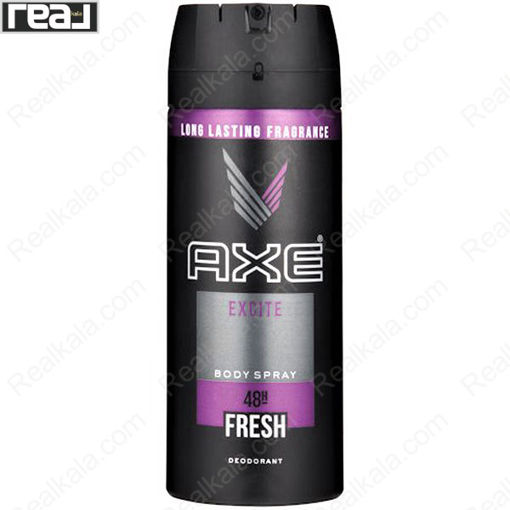 اسپری بدن آکس مدل اکسایت فرش AXE Excite 48H Fresh Body Spray