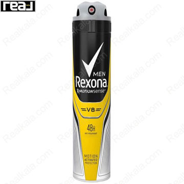 تصویر  اسپری بدن رکسونا مردانه وی ایت Rexona V8 Body Spray
