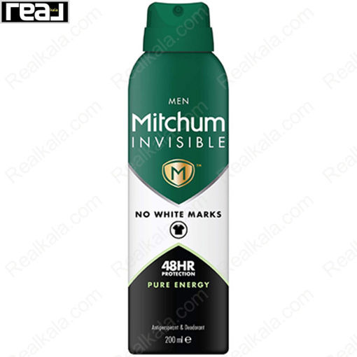 اسپری مردانه میچام مدل پیور انرژی Mitchum Deodorant Spray Pure Energy 200ml