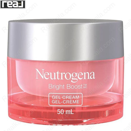 ژل کرم روشن کننده پوست نوتروژینا مدل برایت بوست Neutrogena Bright Boost Gel Cream