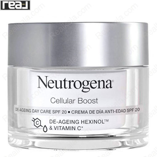 کرم روز ضد پیری و چروک نوتروژینا Neutrogena Cellular Boost 50ml