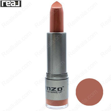 تصویر  رژ لب جامد مخملی لنزو شماره 830 Lenzo Lipstick Exclusive Make Up