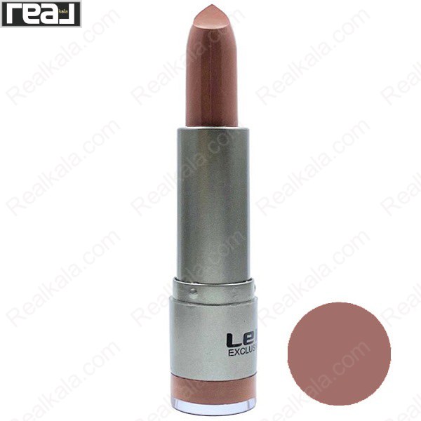 تصویر  رژ لب جامد مخملی لنزو شماره 827 Lenzo Lipstick Exclusive Make Up