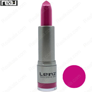 تصویر  رژ لب جامد مخملی لنزو شماره 844 Lenzo Lipstick Exclusive Make Up