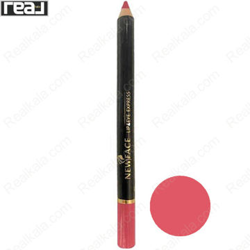 تصویر  رژ لب مدادی نیو فیس شماره 107 New Face Lipstick Pencil