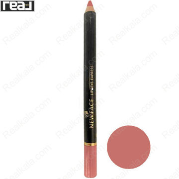 تصویر  رژ لب مدادی نیو فیس شماره 115 New Face Lipstick Pencil