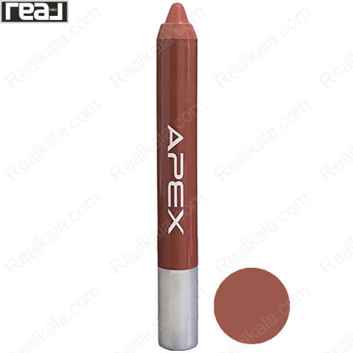 رژ لب مدادی مات و کرمی اپکس شماره 303 Apex Favourit Lipstick
