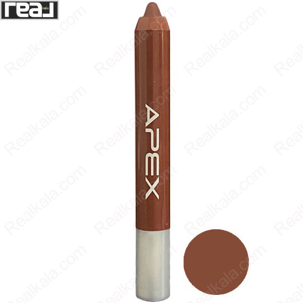 تصویر  رژ لب مدادی مات و کرمی اپکس شماره 305 Apex Favourit Lipstick