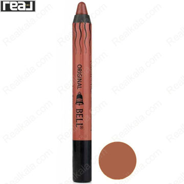 تصویر  رژ لب مدادی ضد آب بل شماره 11 Bell Longlasting & Waterproof Pencil Lipstick