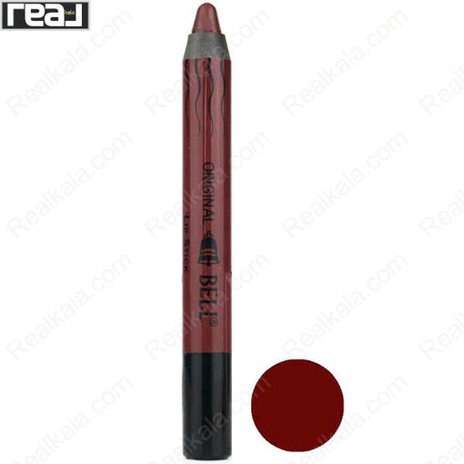 رژ لب مدادی ضد آب بل شماره 09 Bell Longlasting & Waterproof Pencil Lipstick