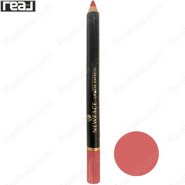 تصویر  رژ لب مدادی نیو فیس شماره 101 New Face Lipstick Pencil