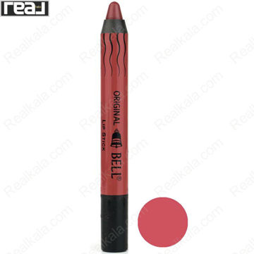 تصویر  رژ لب مدادی ضد آب بل شماره 05 Bell Longlasting & Waterproof Pencil Lipstick