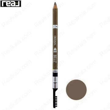 مداد ابرو پودری بل شماره 105 Bell Powdery Unique Eyebrow Pencil