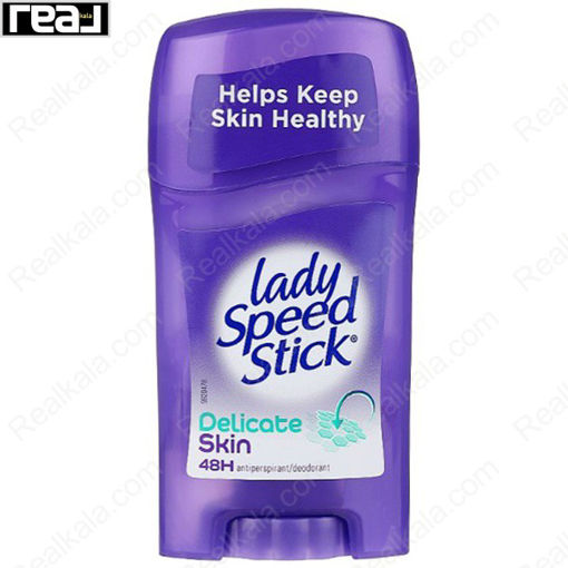 مام استیک صابونی لیدی اسپید مدل دلیکیت اسکین Lady Speed Stick Deodorant Delicate Skin 48h