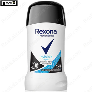 مام صابونی رکسونا زنانه اینویزیبل آکوا Rexona Deodorant Invisible Aqua