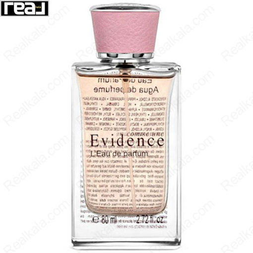 ادکلن فرگرانس ورد اویدنس Fragrance World Evidence Eau De Parfum