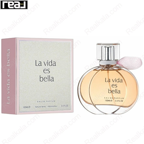 ادکلن فرگرانس ورد لا ویدا اس بلا Fragrance World La Vida Es Bella Eau De Parfum