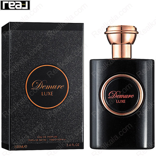 ادکلن فرگرانس ورد دمیور لوکس Fragrance World Demure Luxe Eau De Parfum