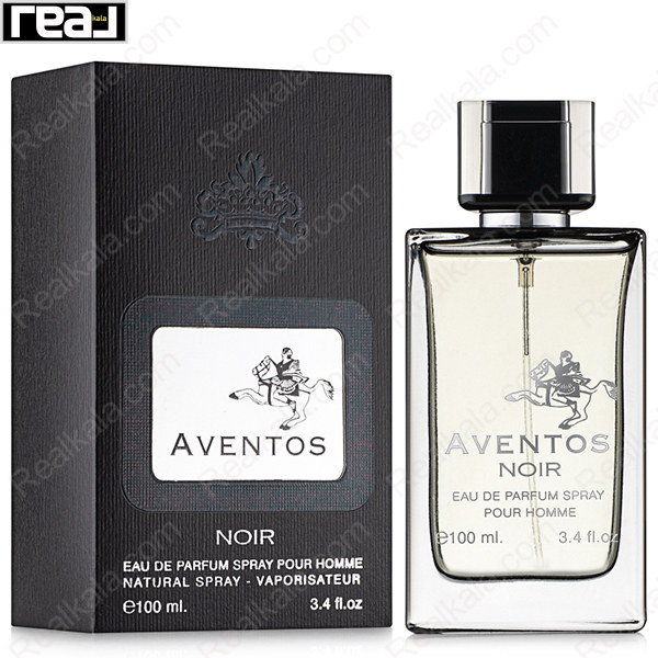 ادکلن فرگرانس ورد اونتوس نویر Fragrance World Aventos Noir Eau De Parfum
