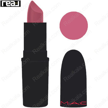 رژ لب جامد درخشان مک ویتامینه و ترمیم کننده شماره 39 M A C Luster Lipstick