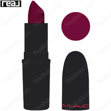 رژ لب جامد درخشان مک ویتامینه و ترمیم کننده شماره 45 M A C Luster Lipstick