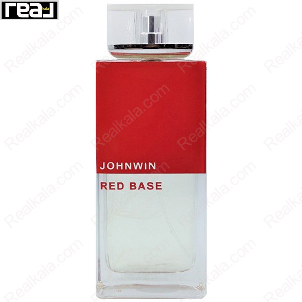 ادکلن زنانه جانوین رد بیس Johnwin Red Base Eau De Parfum