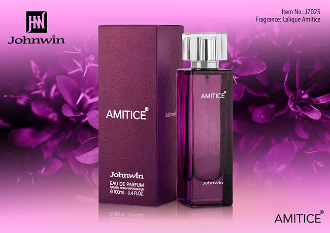 ادکلن زنانه جانوین آمیتیس Johnwin Amitice Eau De Parfum