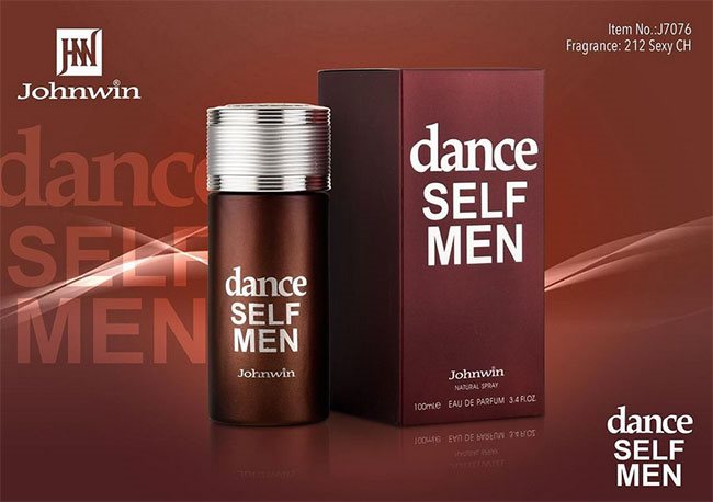 ادکلن مردانه جانوین دنس سلف من Johnwin Dance Self Men Eau De Parfum