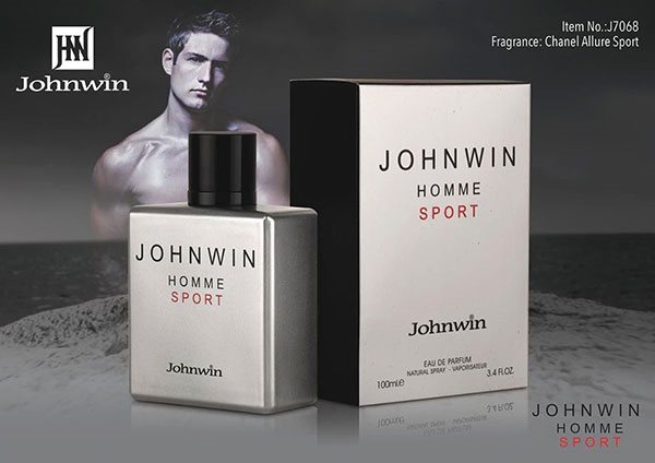 ادکلن مردانه جانوین هوم اسپرت Johnwin Homme Sport Eau De Parfum