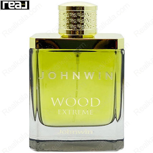ادکلن مردانه جانوین وود اکستریم Johnwin Wood Extreme Eau De Parfum