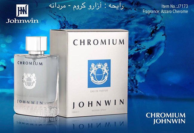 ادکلن مردانه جانوین کرومیوم Johnwin Chromium For Men Eau De Parfum