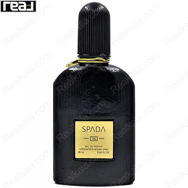 ادکلن اسپادا کد 120 تام فورد بلک ارکید مردانه Spada Tom Ford Black Orchid Eau de Parfum
