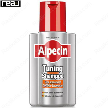 شامپو تیونینگ آلپسین ضد ریزش و تیره کننده مو Alpecin Tuning & The Dark Caffeine Shampoo 200ml