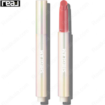 رژ لب قلمی حجم دهنده و براق کننده شیگلم رنگ Sheglam Shine Lip Plumper Pink Flamingo