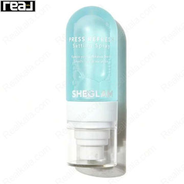 اسپری فیکس شیگلم Sheglam Press Refresh Setting Spray 55ml