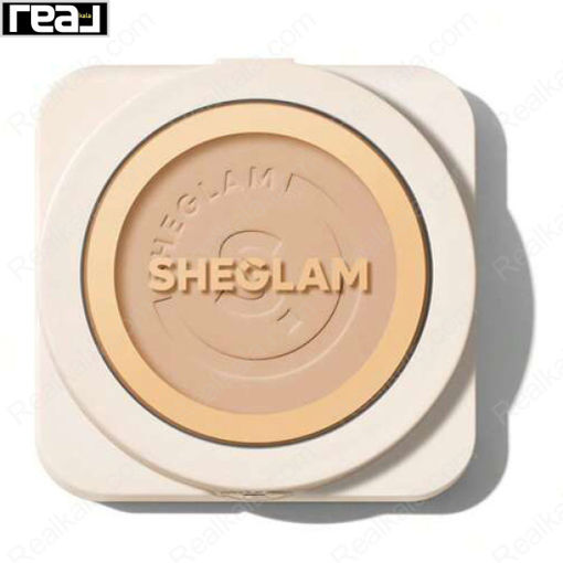 پنکک شیگلم رنگ Chantilly مدل کرم پودری Sheglam Skin-Focus High Coverage Powder Foundation