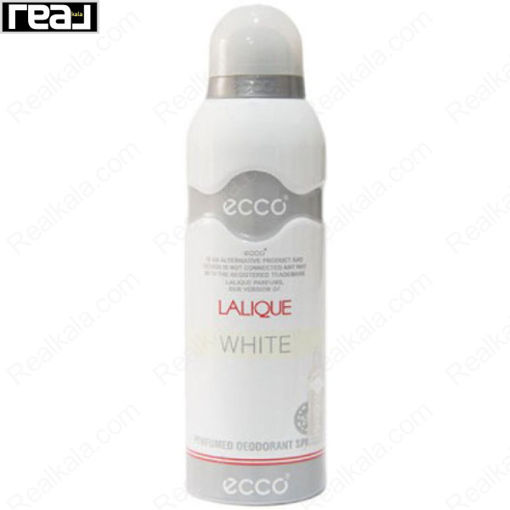 اسپری اکو مردانه لالیک وایت Ecco Lalique White Spray For Men