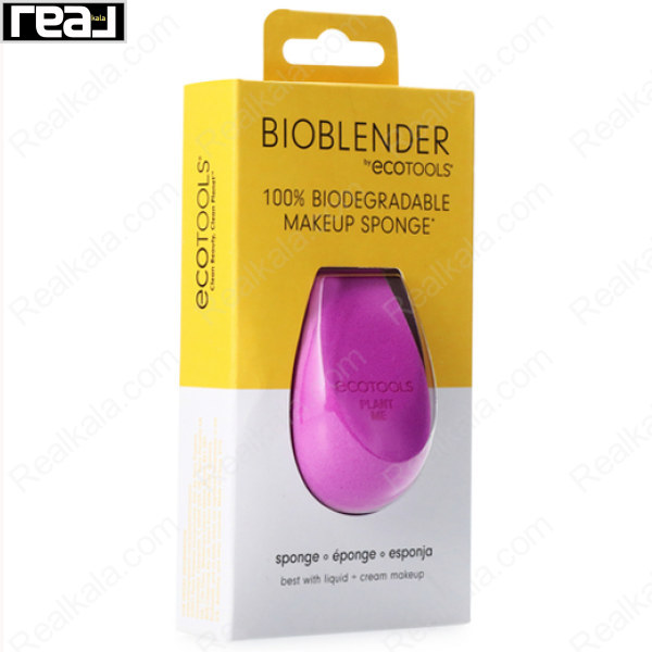پد آرایشی (بیوتی بلندر) اکوتولز مدل 3175 Ecotools Bio Blender 100% Bio Degradable Makeup Spong