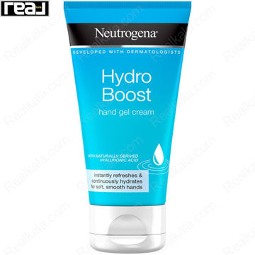 ژل کرم دست هیالورونیک اسید نوتروژینا مدل هیدرو بوست Neutrogena Hydro Boost Hand Gel Cream