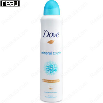 اسپری ضد تعریق زنانه داو مدل مینرال تاچ Dove Mineral Touch Spray 250ml