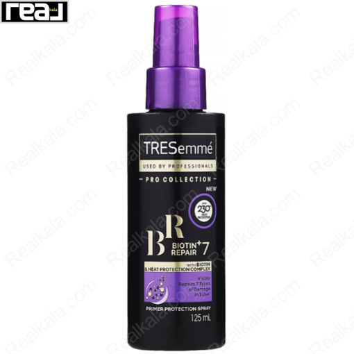 اسپری ترمیم کننده و محافظت کننده مو ترزمه TRESemme Biotin Repair 7 Primer Protection Spray 125ml