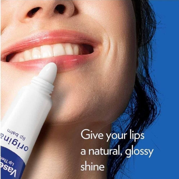 بالم لب تیوپی وازلین مدل اورجینال Vaseline Lip Therapy Original Lip Balm 10g
