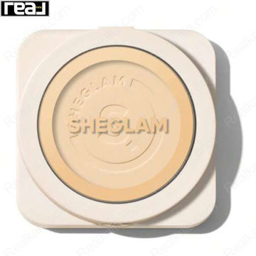 پنکک کرم پودری شیگلم رنگ Sheglam Skin-Focus High Coverage Powder Foundation Linen