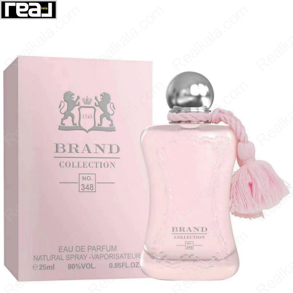 ادکلن برند کالکشن 348 پارفومز د مارلی دلینا لا رزی زنانه Brand Collection Parfums de Marly Delina La Rosée