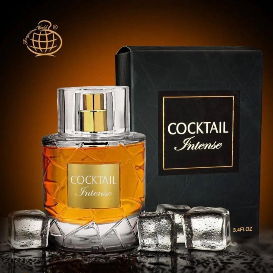 ادکلن فرگرانس ورد کوکتل ایننتس Fragrance World Cocktail Intense Ea De Parfum