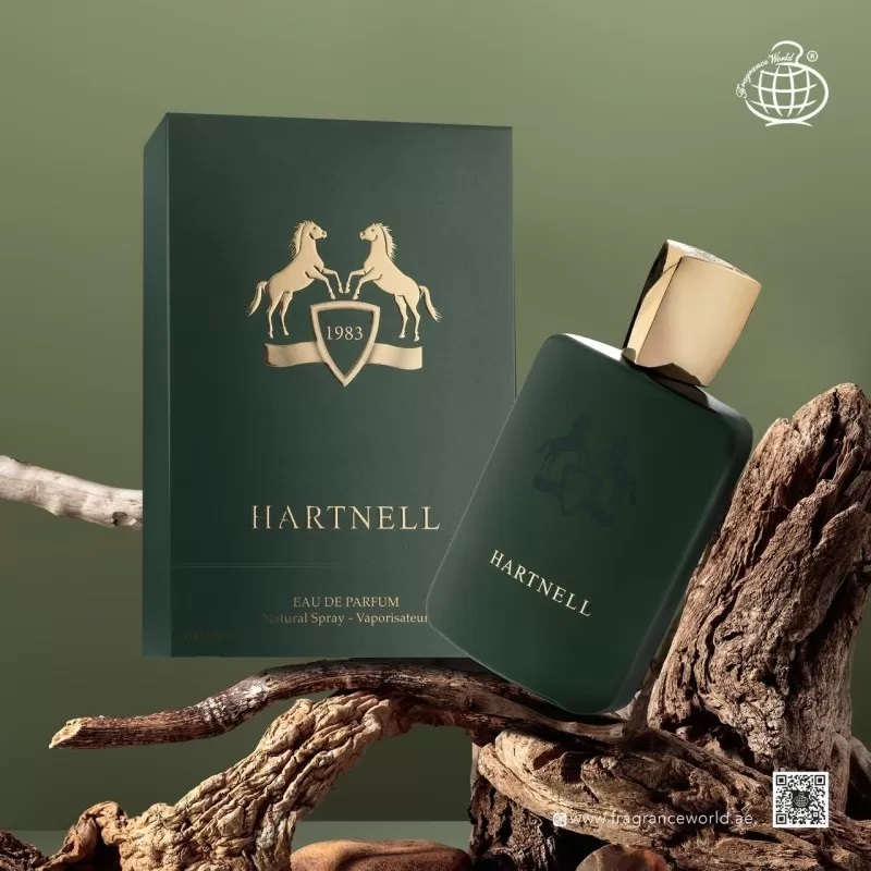 ادکلن مردانه فرگرانس ورد هارتنل Fragrance World Hartnell Ea De Parfum
