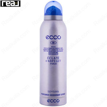 اسپری اکو زنانه اکلت Ecco Eclat Spray For Women