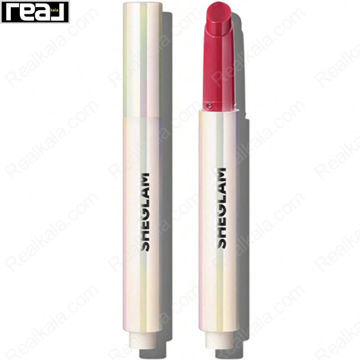 رژ لب قلمی شیگلم رنگ Spring Fever حجم دهنده و براق کننده Sheglam Shine Lip Plumper