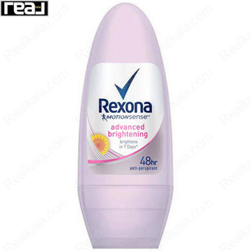 مام رول رکسونا زنانه ادونسد برایتنینگ Rexona Roll On Deodorant Advanced Brightening